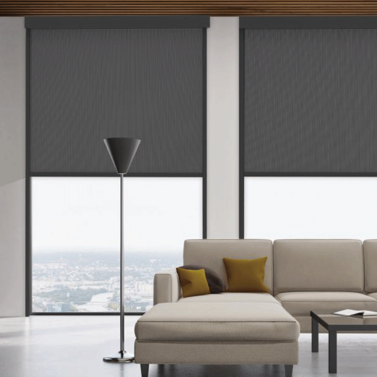 Smart Blackout Outdoor Windpro - Outdoor Power Blinds recension och pris
