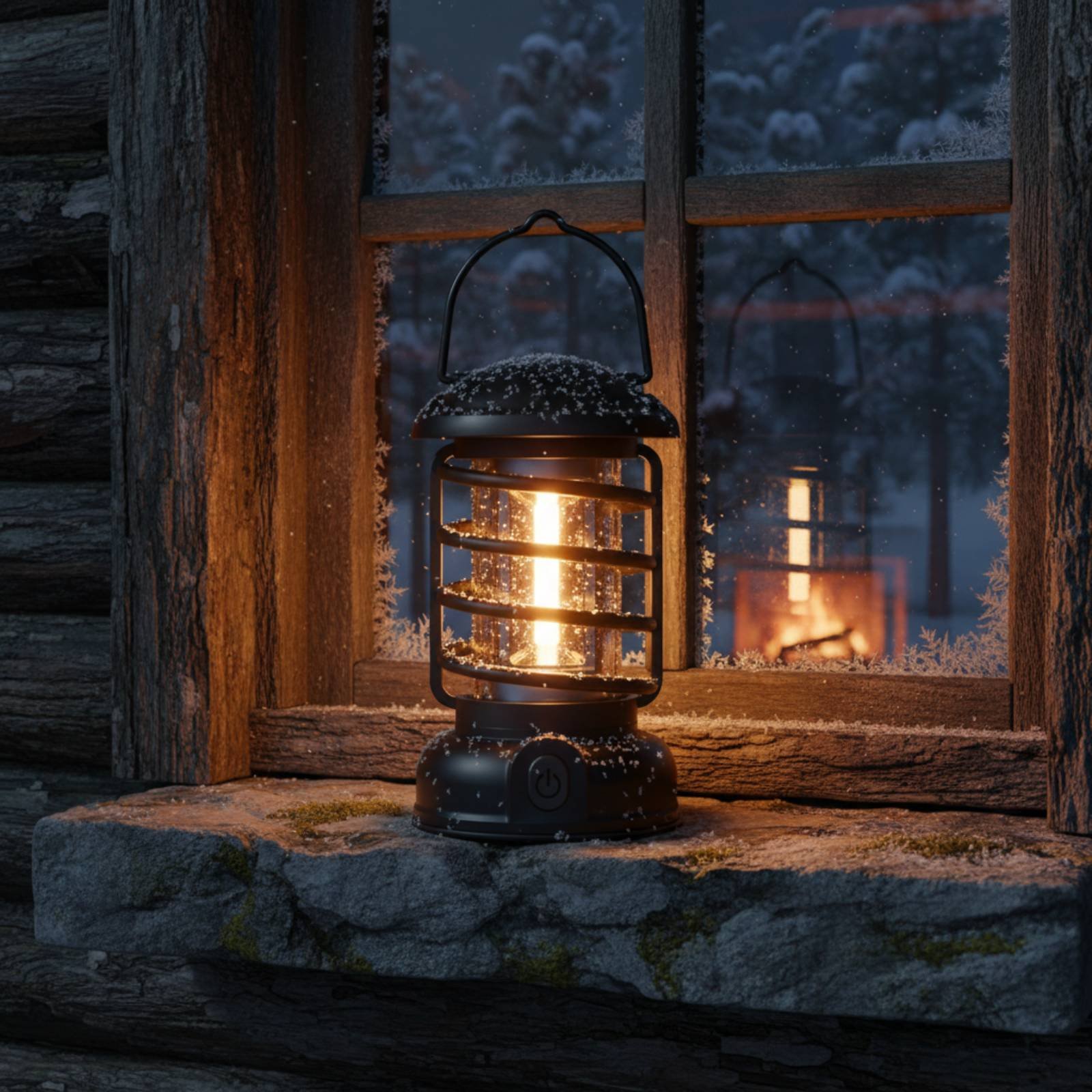 Retro Camping Lantern Two-Way  - Outdoor Power For Camping recension och pris