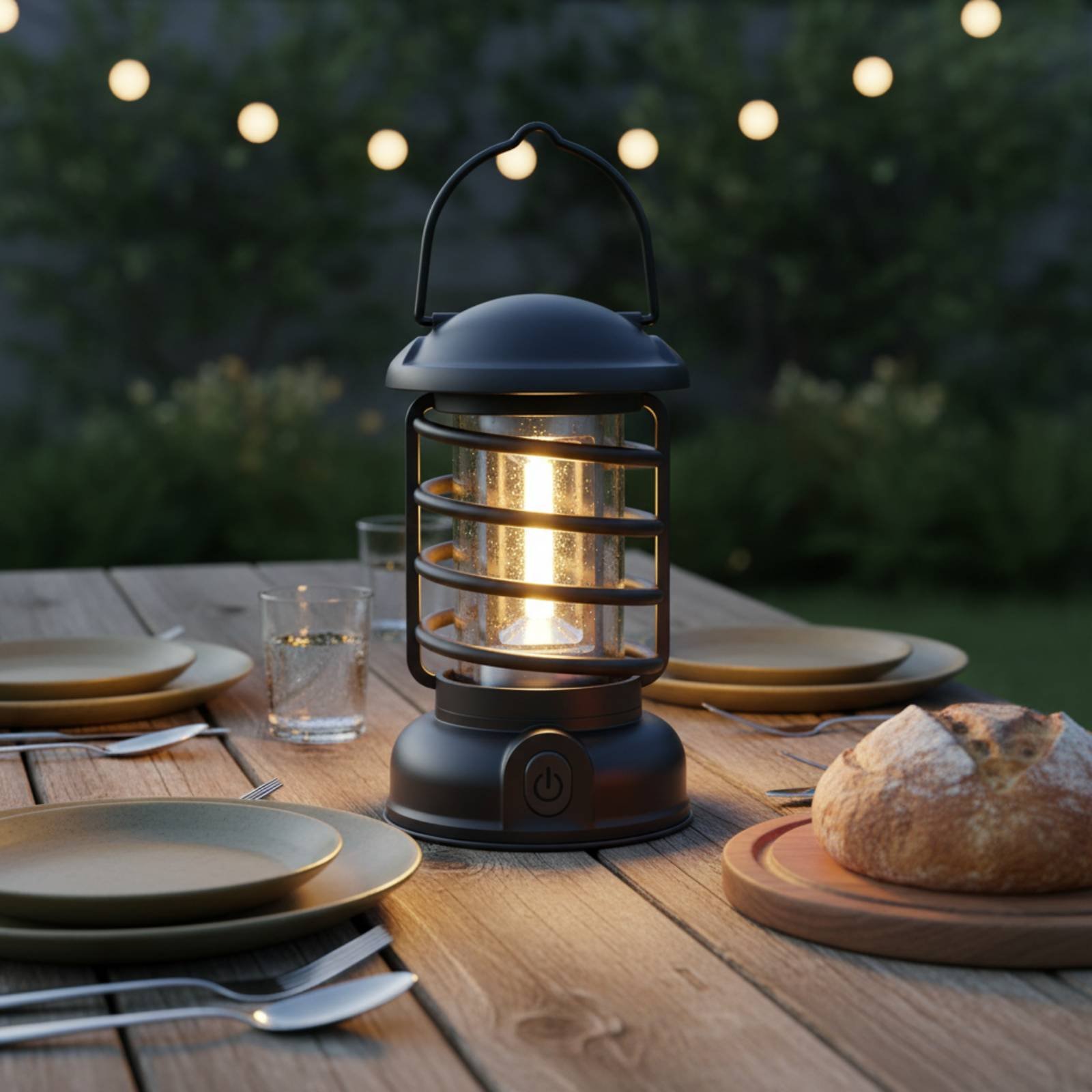 Retro Camping Lantern Two-Way  - Outdoor Power For Camping recension och pris