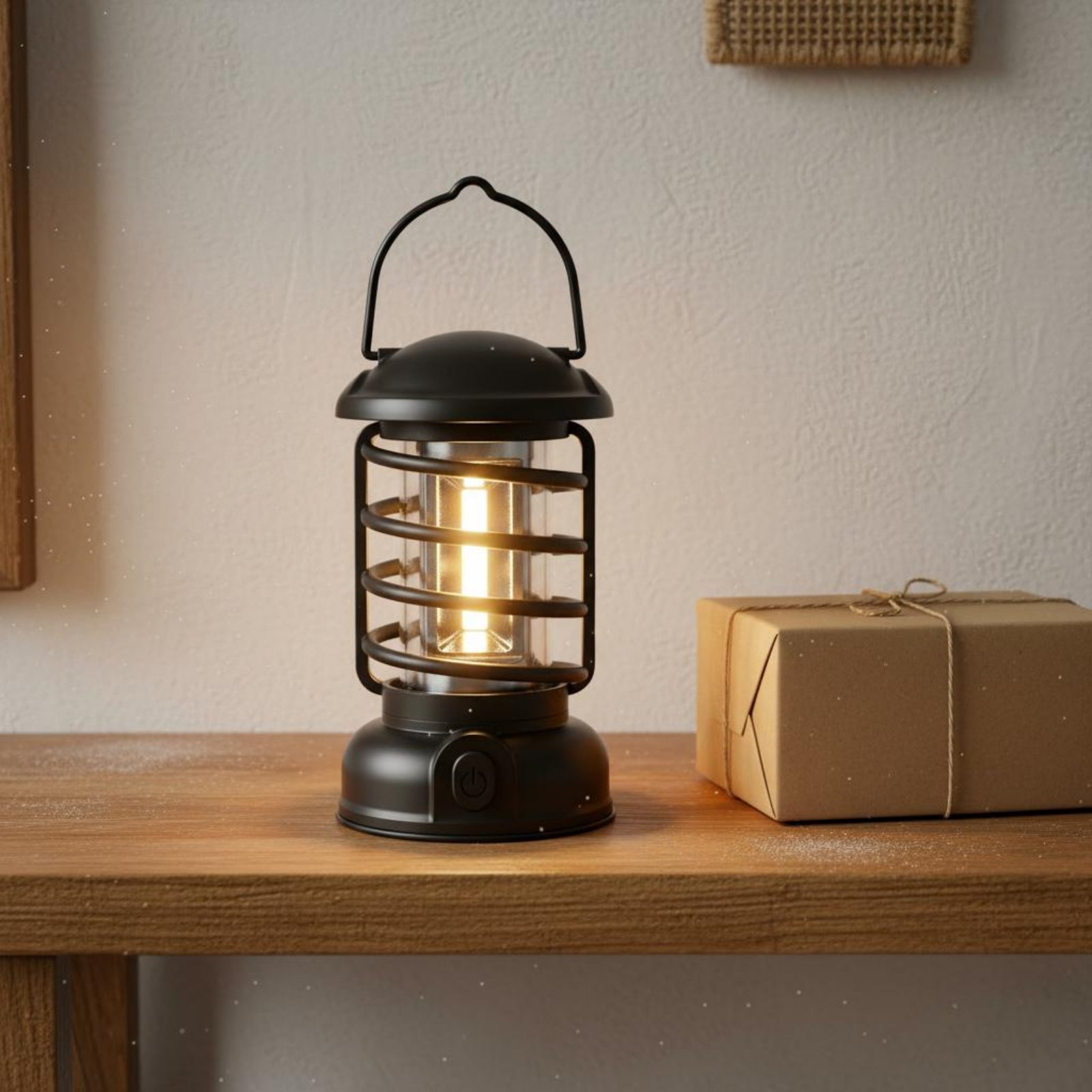 Retro Camping Lantern Two-Way  - Outdoor Power For Camping recension och pris