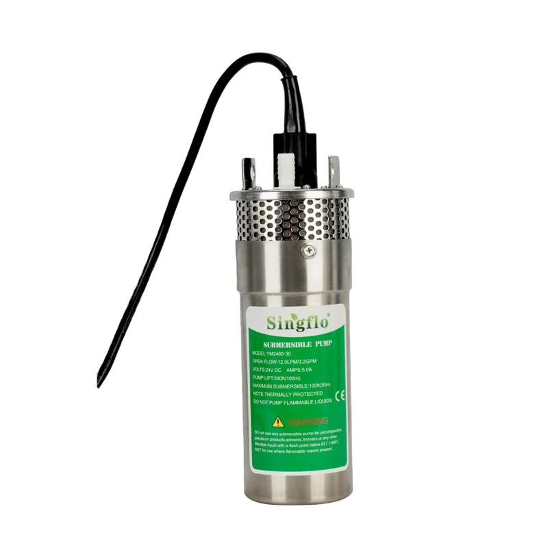 TLF Singflo YM2460-30 12LPM 72 - Water Pump Submersible recension och pris