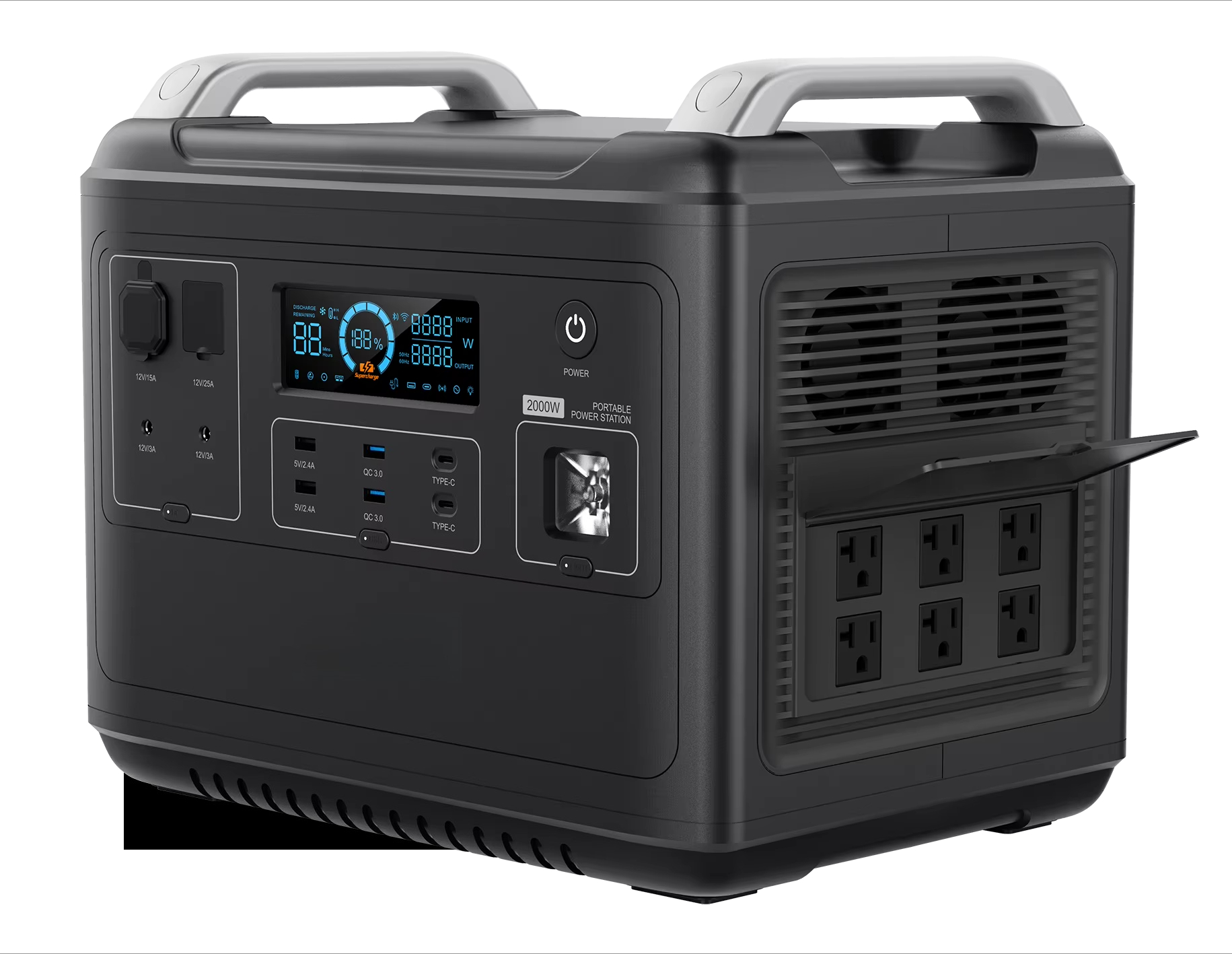 2000W portable power station s - Outdoor Power Group recension och pris