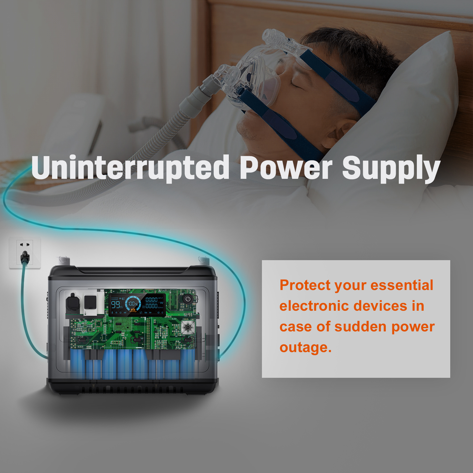2000W portable power station s - Outdoor Power Group recension och pris