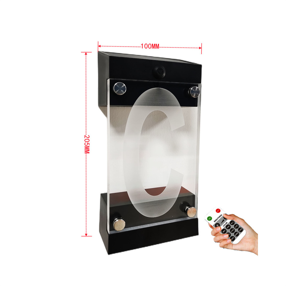 Solar Powered RGB Color House  - Outdoor Power Number recension och pris