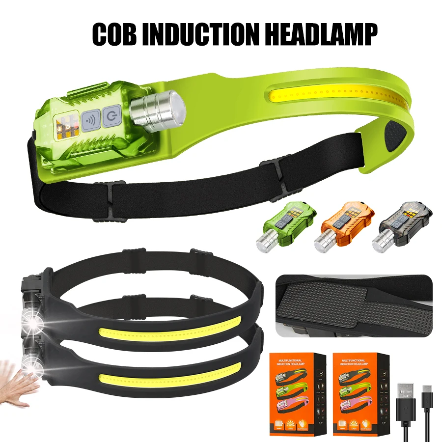 Powerful LED Headlamp Portable - Outdoor Power For Camping recension och pris