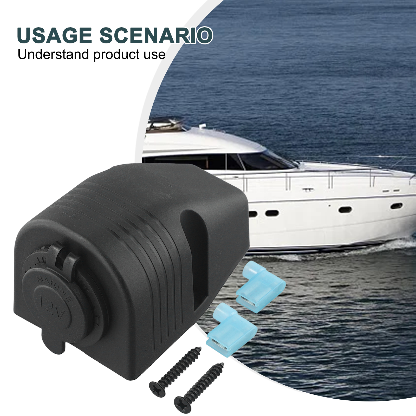 Car Power Plug Power Socket In - Outdoor Power Outlet Waterproof recension och pris