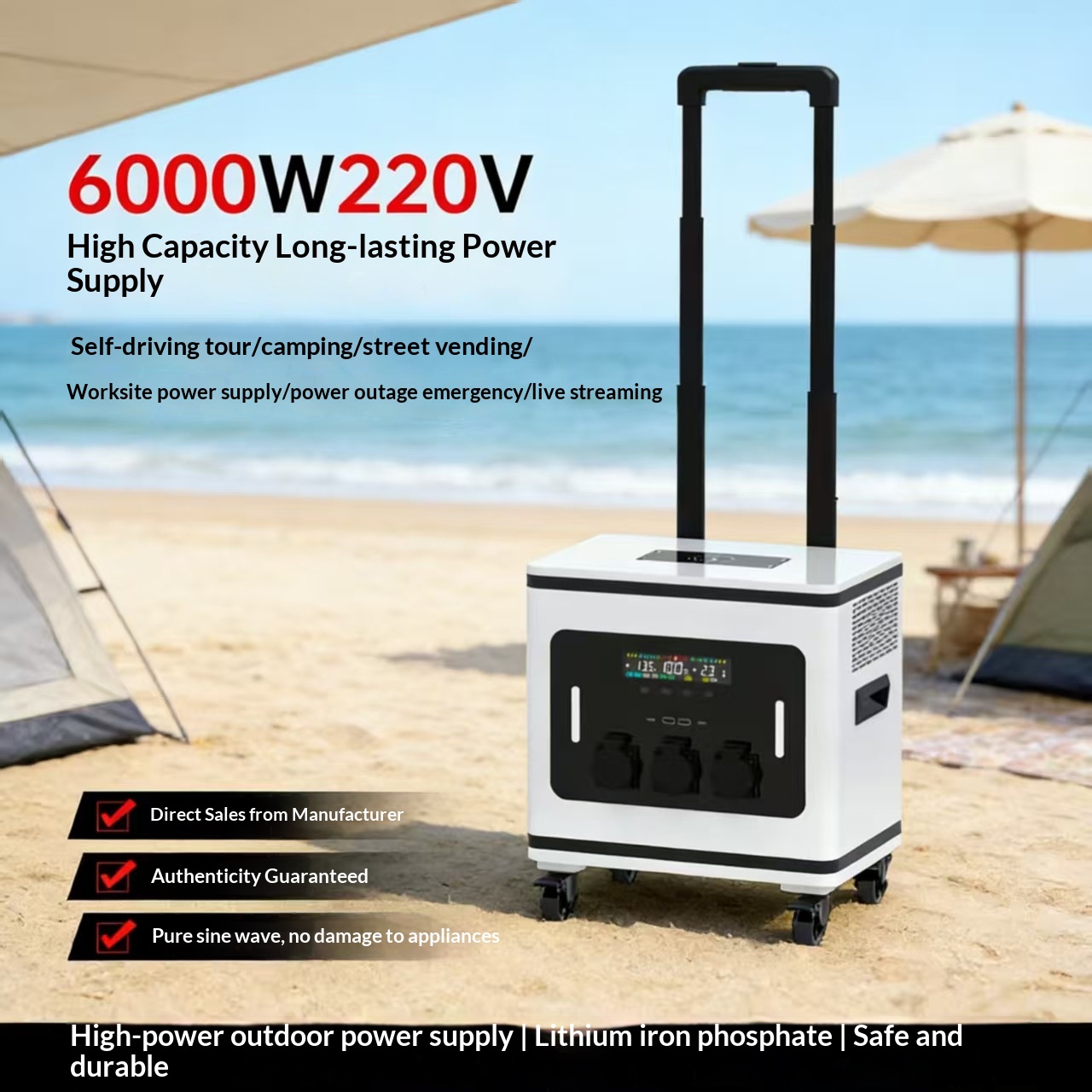 Lithium Ion Battery Outdoor Mo - Outdoor Power For Camping recension och pris