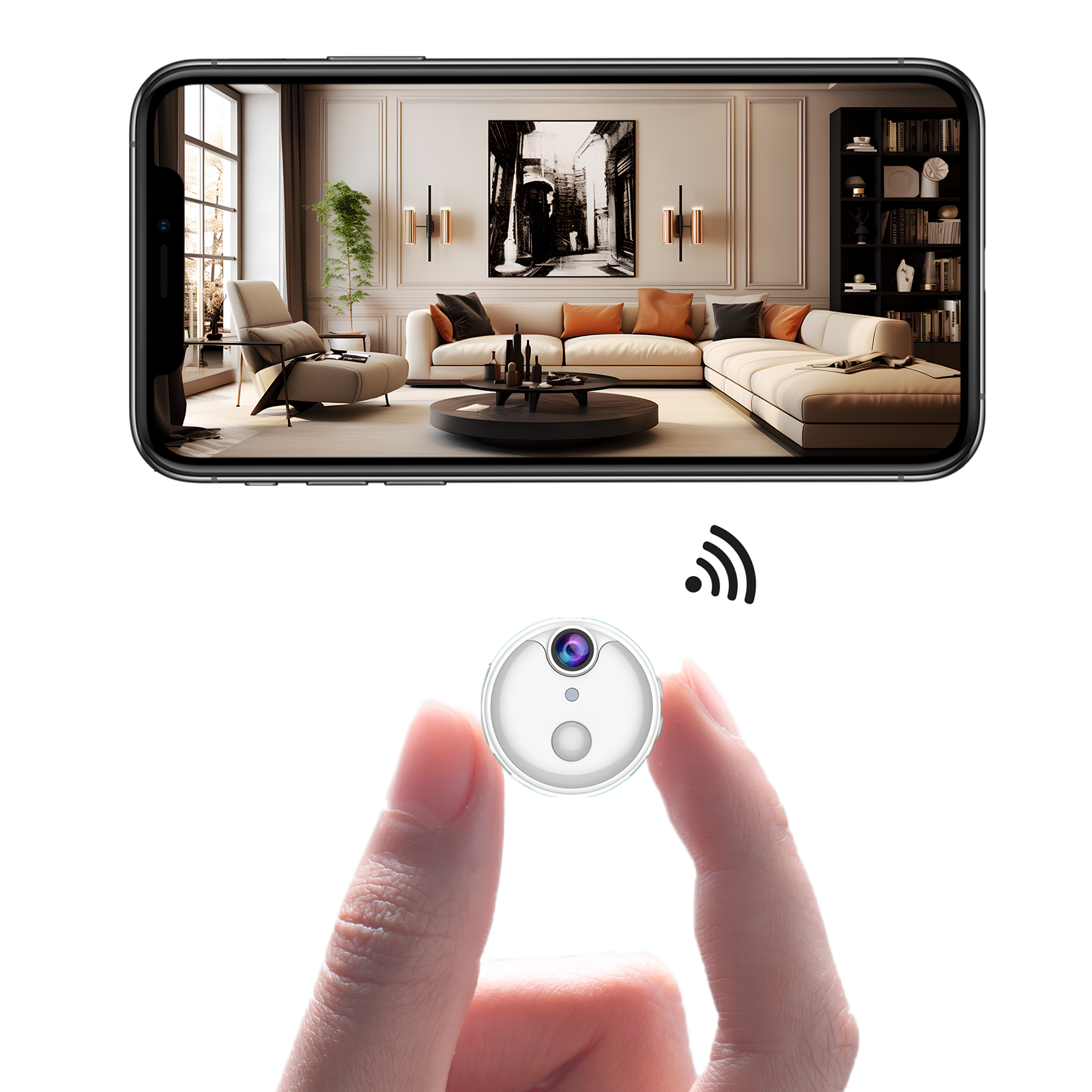 Wireless Camera for Mobile Pho - Outdoor Power Blinds recension och pris