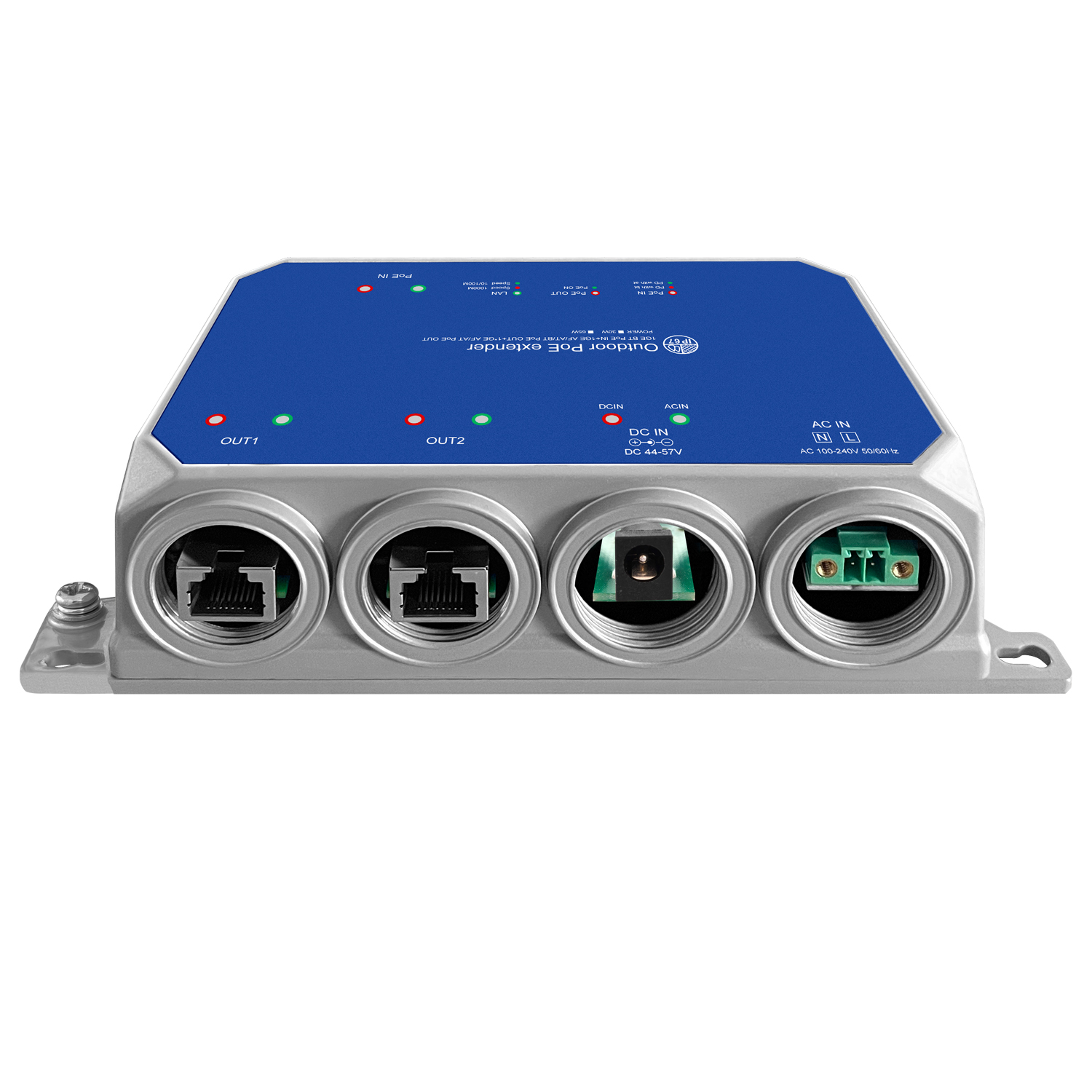 Outdoor POE Switch AC+DC+POE 3 - Outdoor Power Group recension och pris