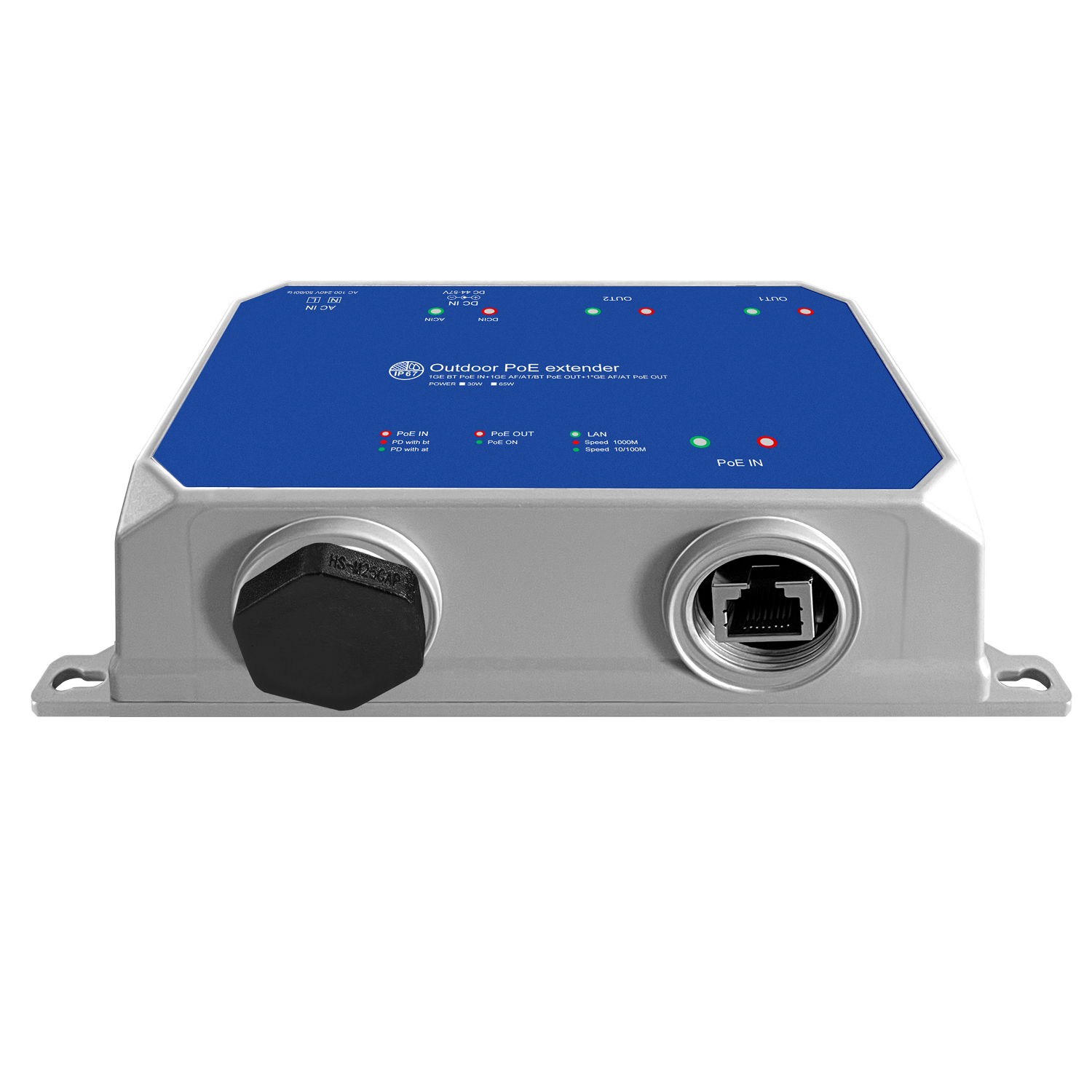 Outdoor POE Switch AC+DC+POE 3 - Outdoor Power Group recension och pris