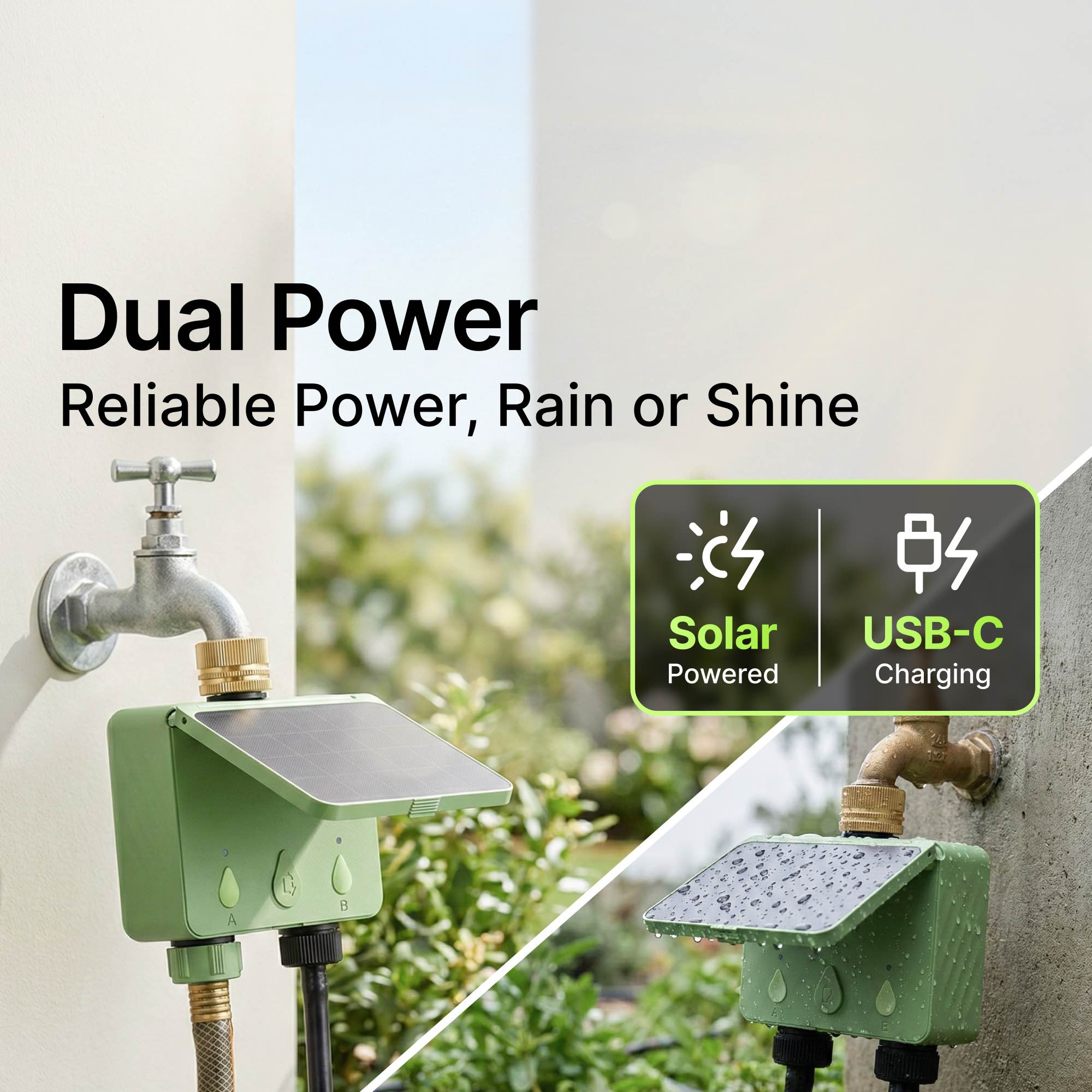 Smart Sprinkler Water Timer Tu - Power Zone Outdoor Timer recension och pris