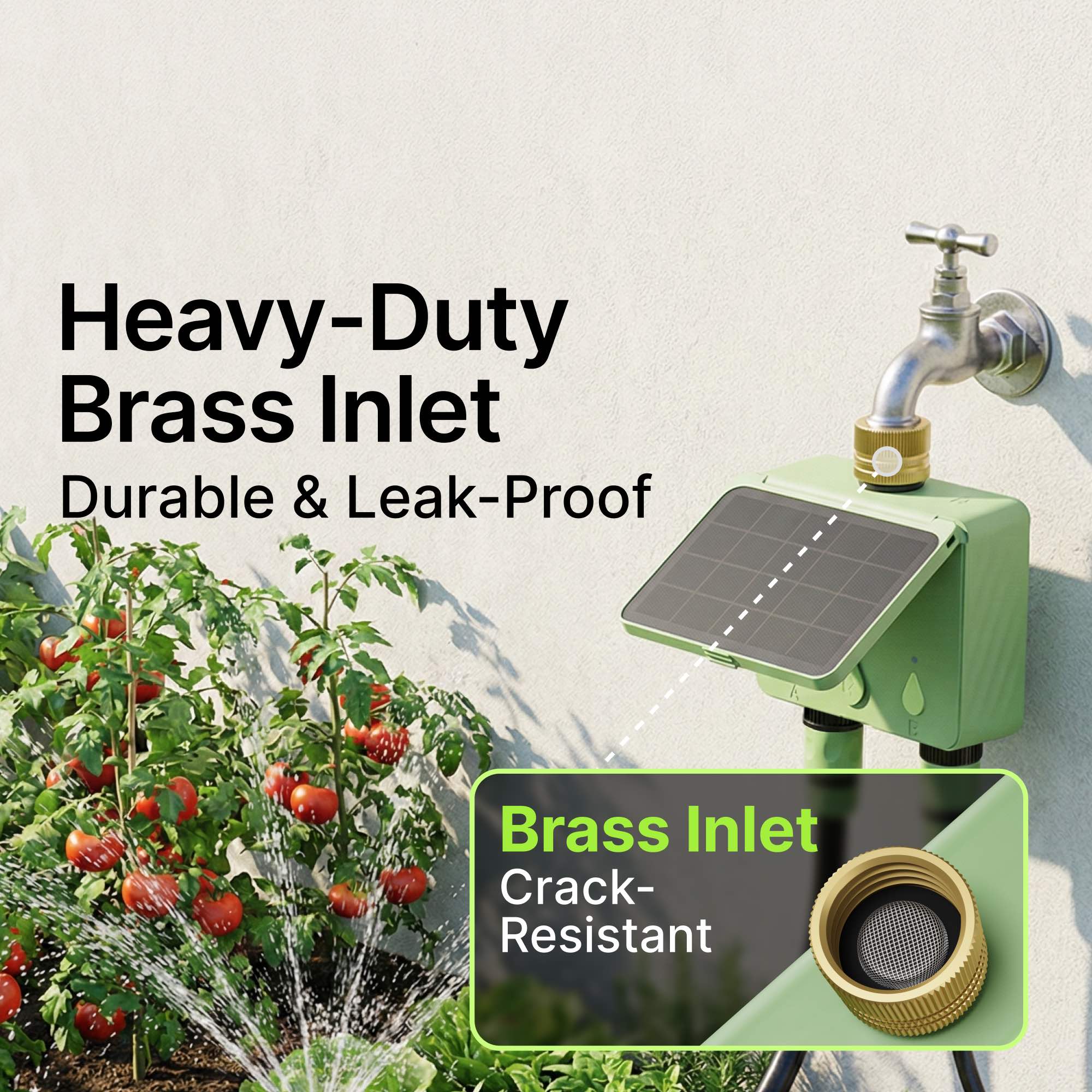 Smart Sprinkler Water Timer Tu - Power Zone Outdoor Timer recension och pris