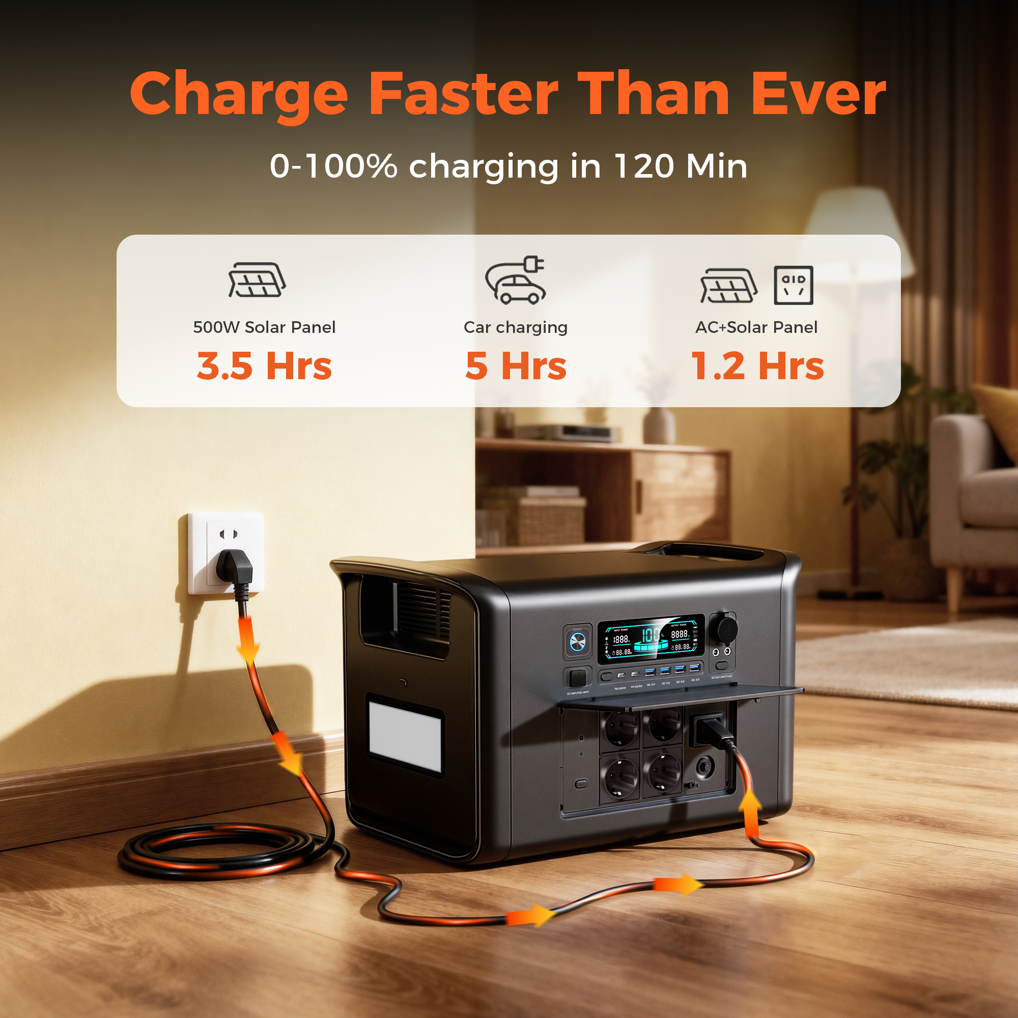 캠핑용품 300W 500W 1000W 2000W Por - Ac Outdoor Power recension och pris