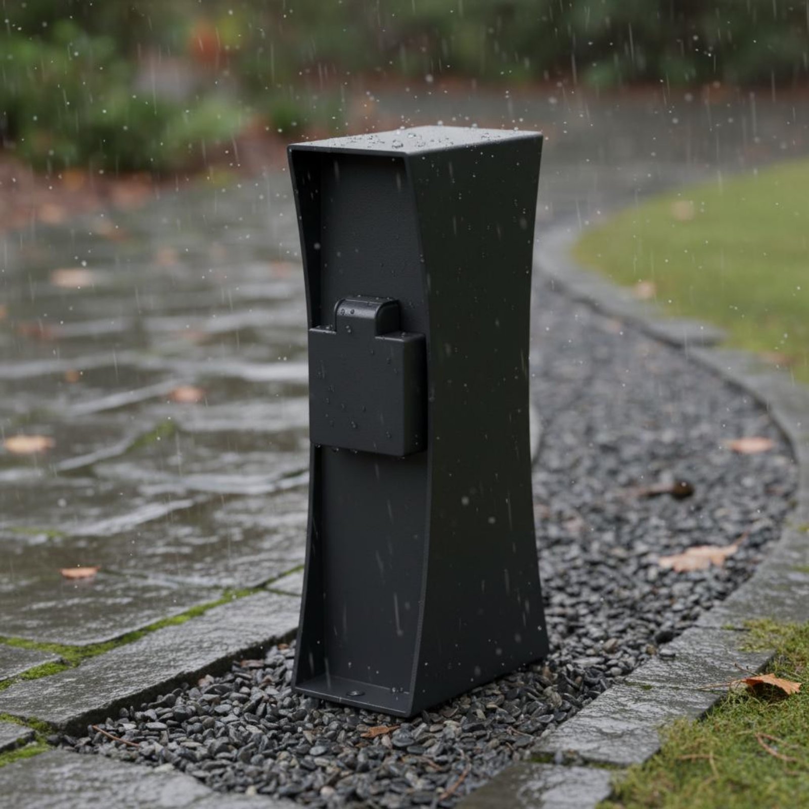 Outdoor Power Outlet Post Easy - Outdoor Power Outlet Waterproof recension och pris