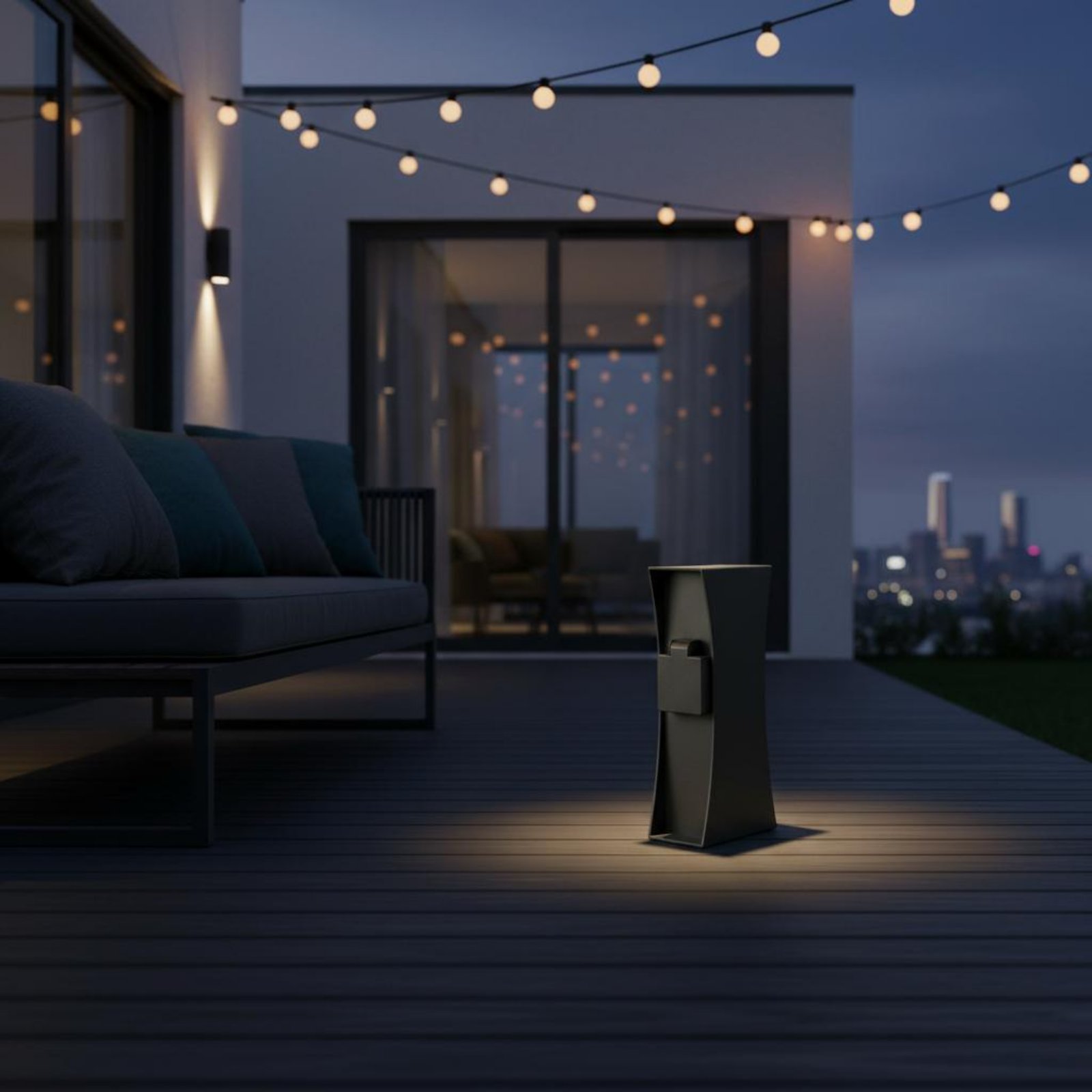 Outdoor Power Outlet Post Easy - Outdoor Power Outlet Waterproof recension och pris