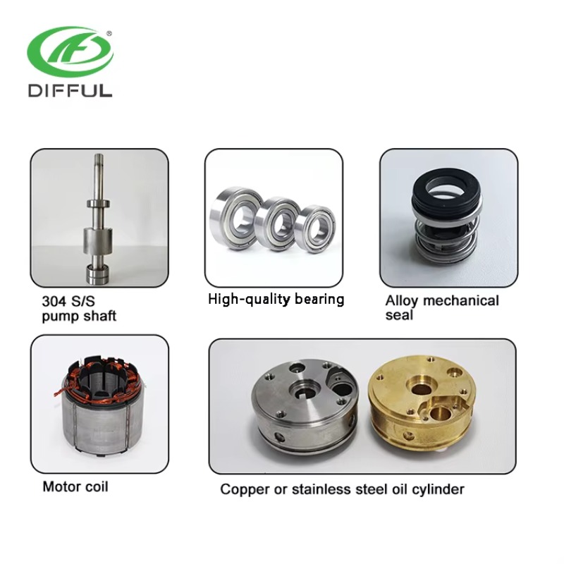 High Pressure Irrigation 1.25  - Water Pump Submersible recension och pris