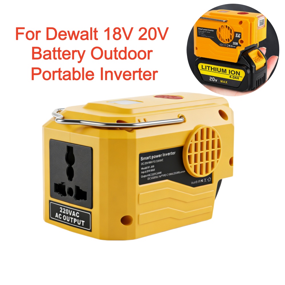 AC 110~220V Inverter Generator - Ac Outdoor Power recension och pris