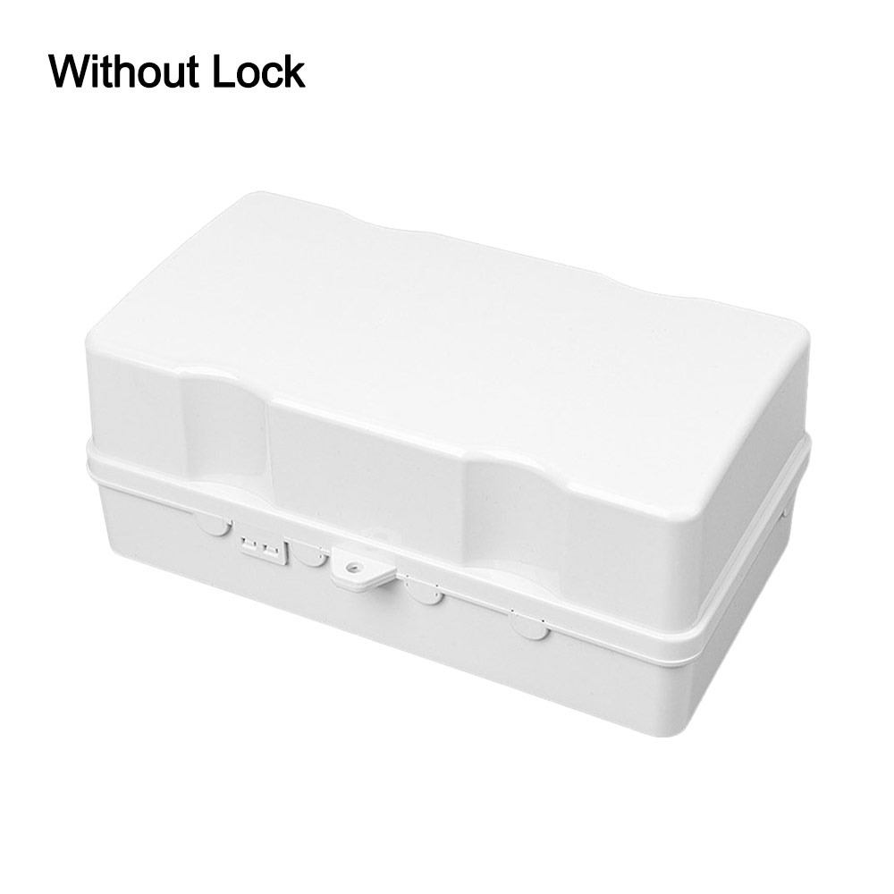 Portable Plastic Plug Box Anti - Outdoor Power Outlet Waterproof recension och pris