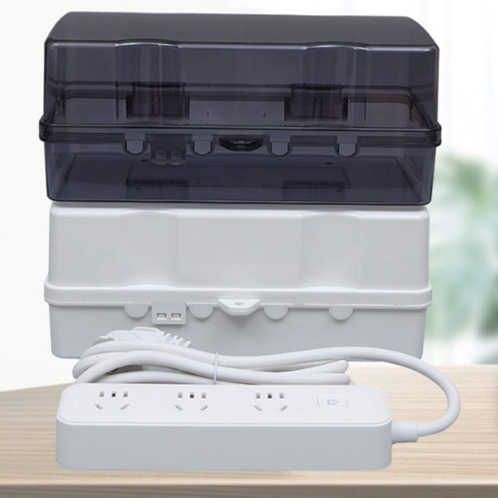 Portable Plastic Plug Box Anti - Outdoor Power Outlet Waterproof recension och pris