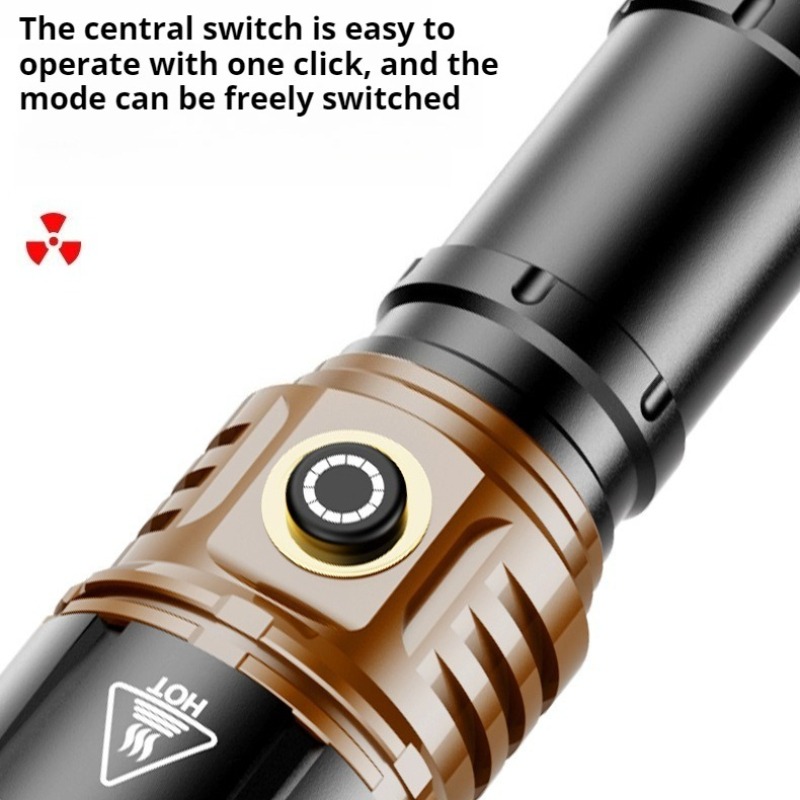 Strong Light High Power LED Fl - Outdoor Power For Camping recension och pris