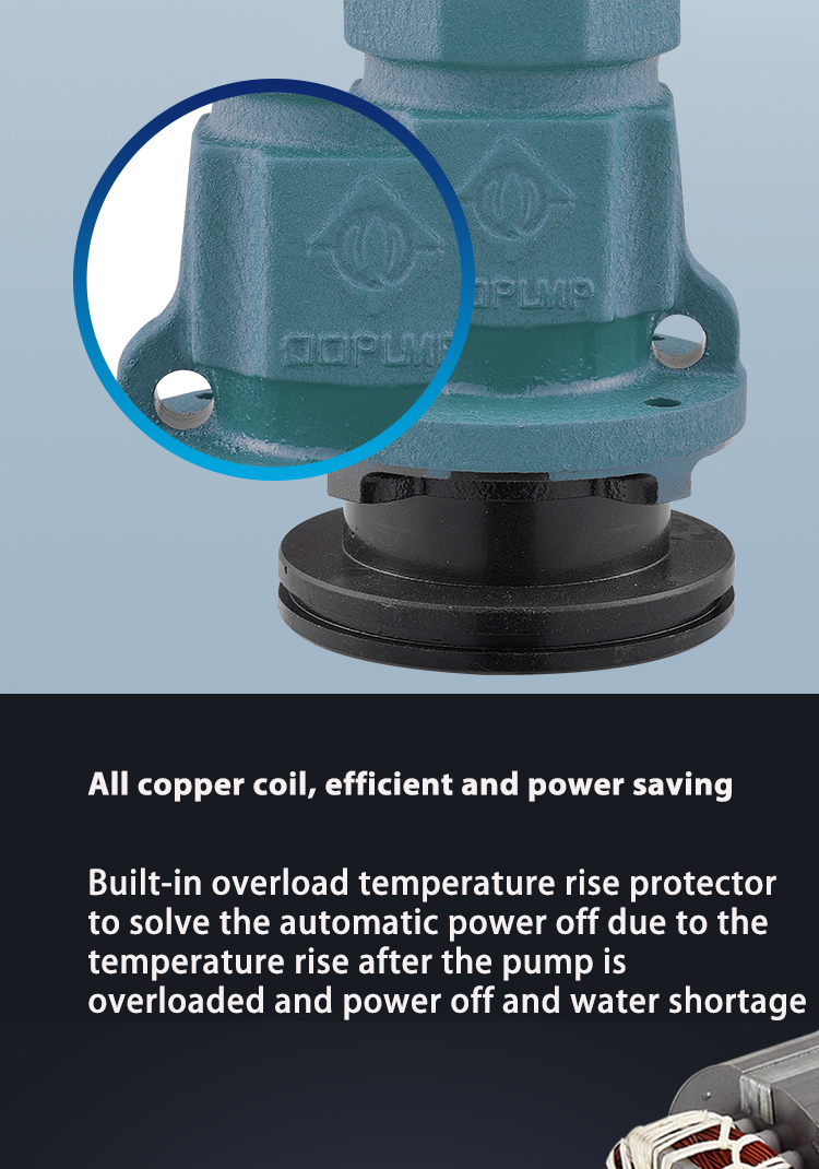 Q90QJD2-107 1.5kw Deep Well Pu - Water Pump Submersible recension och pris