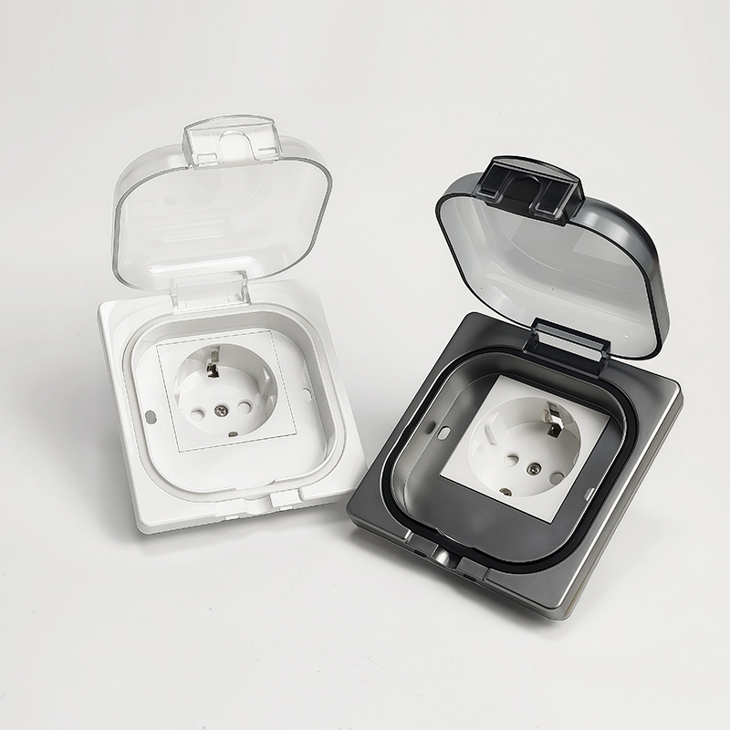 IP65 Waterproof Outdoor Socket - Outdoor Power Outlet Waterproof recension och pris