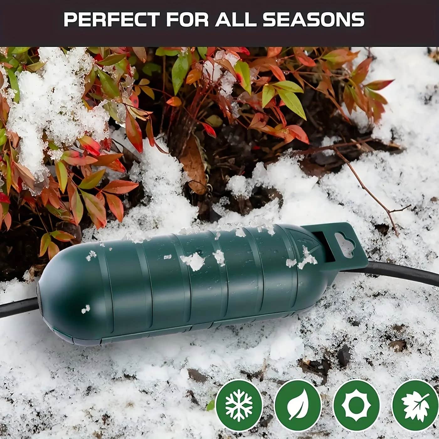 Outdoor Extension Cord Sleeve  - Outdoor Power Outlet Waterproof recension och pris
