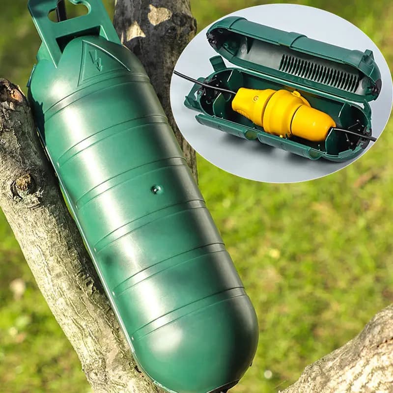 Outdoor Extension Cord Sleeve  - Outdoor Power Outlet Waterproof recension och pris