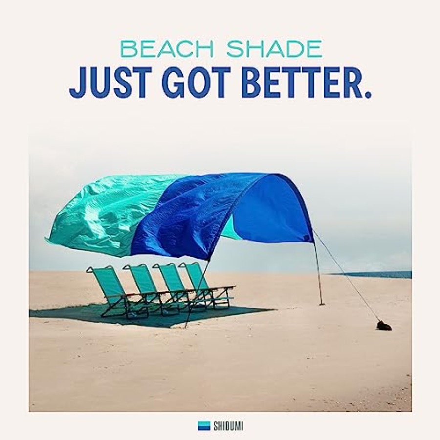 Beach shade for outdoor use, l - Outdoor Power Group recension och pris
