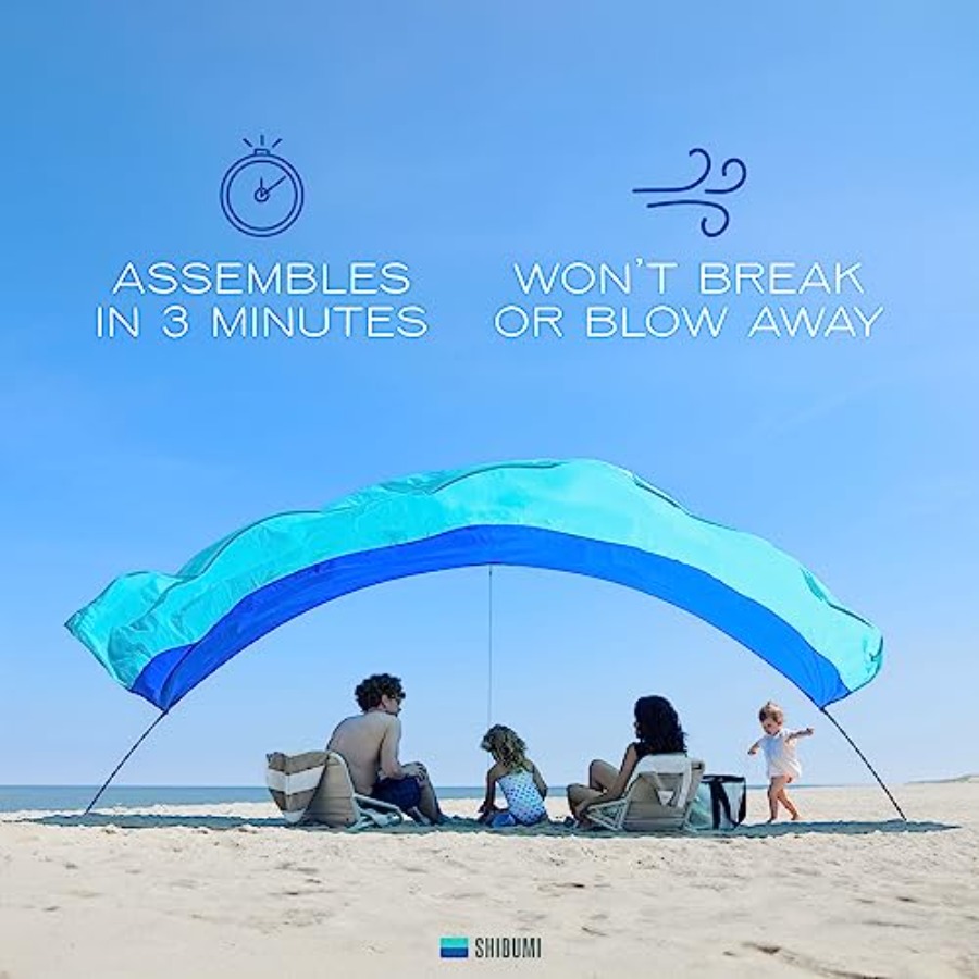 Beach shade for outdoor use, l - Outdoor Power Group recension och pris
