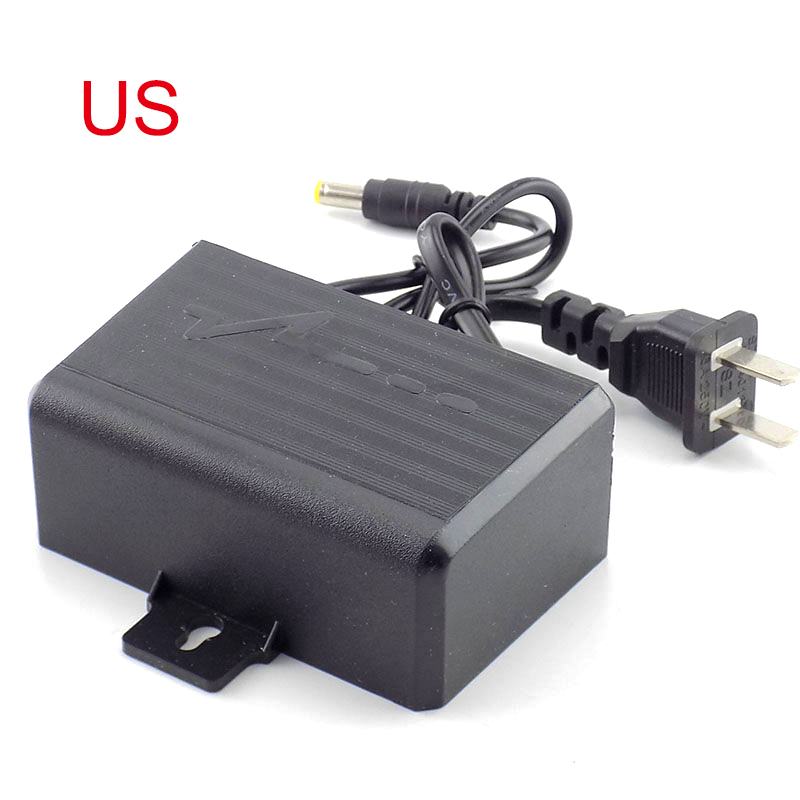 AC/DC 12V 2A 2000ma CCTV camer - Ac Outdoor Power recension och pris