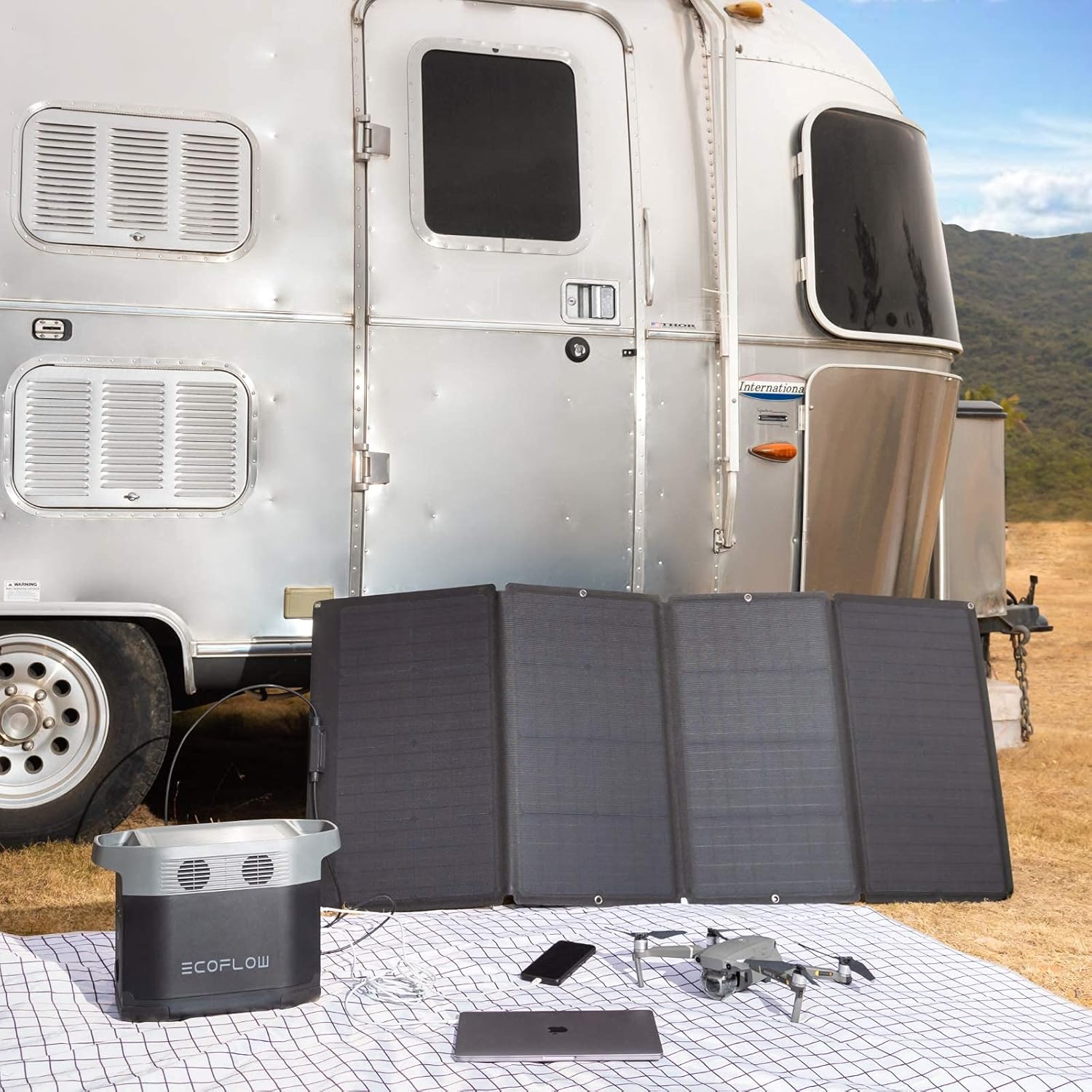 160 Watt Foldable Solar Panel  - Outdoor Power For Camping recension och pris