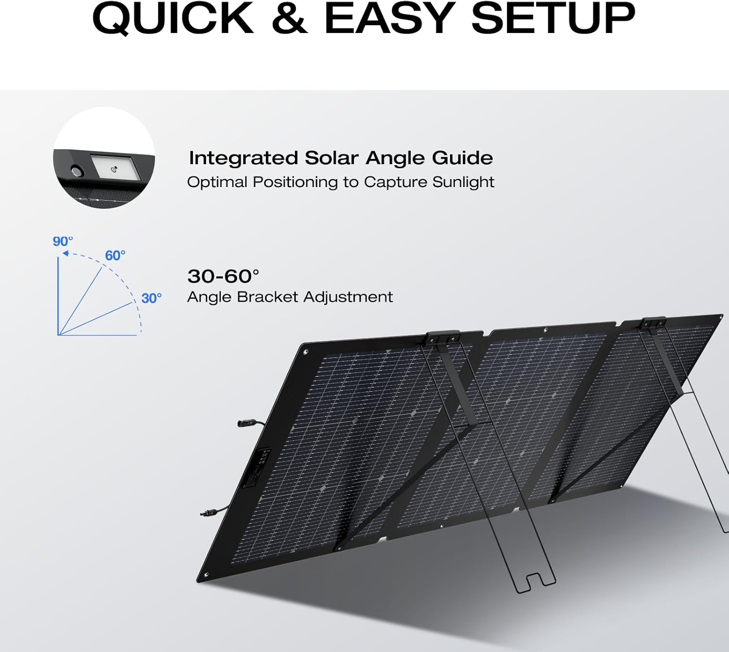 160 Watt Foldable Solar Panel  - Outdoor Power For Camping recension och pris