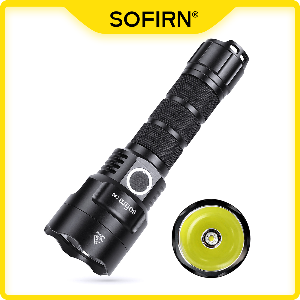 Sofirn C8G Powerful 21700 LED  - Outdoor Power Group recension och pris