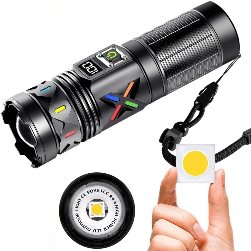 High Power LED Flashlight Tele - Outdoor Power For Camping recension och pris