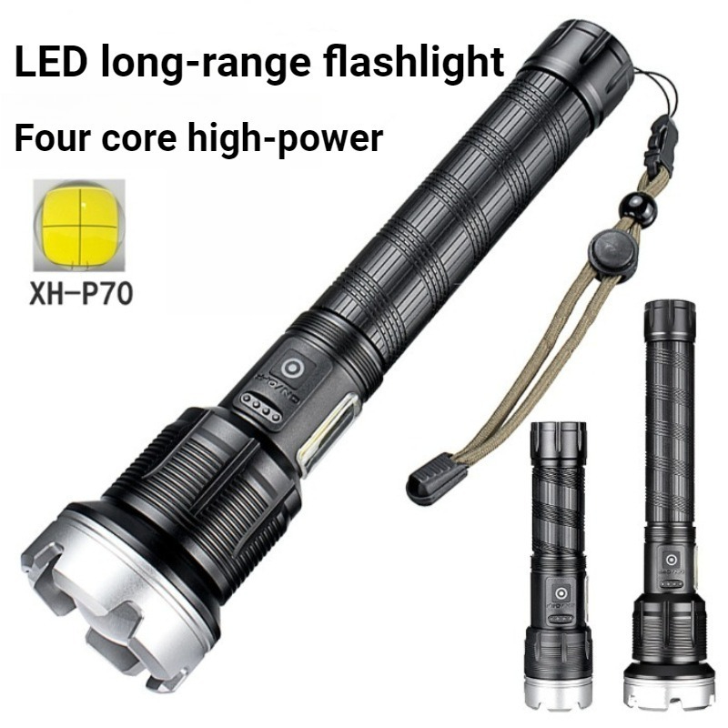 High-power LED Flashlight Tele - Outdoor Power For Camping recension och pris