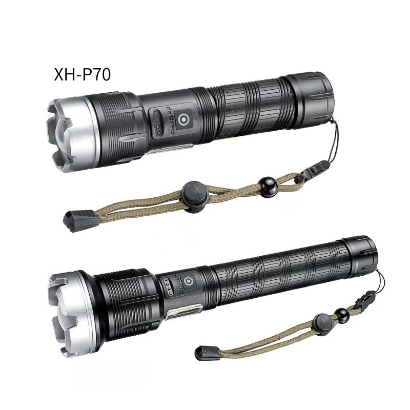 High-power LED Flashlight Tele - Outdoor Power For Camping recension och pris