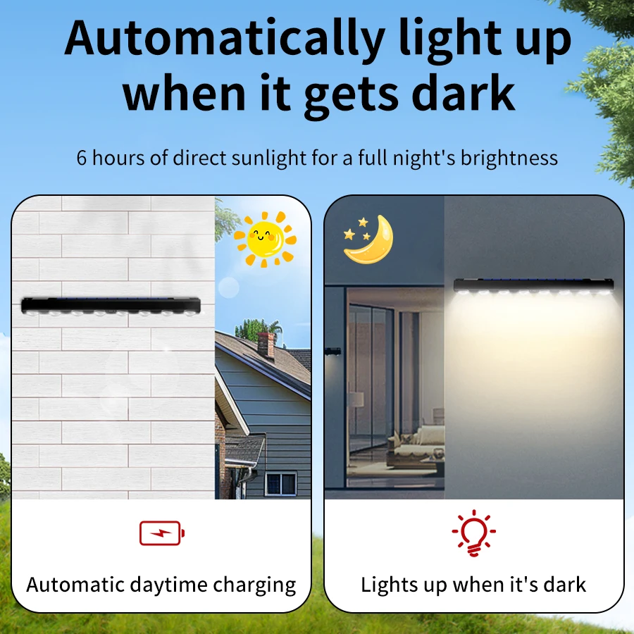 Outdoor Solar LED Address Ligh - Outdoor Power Number recension och pris