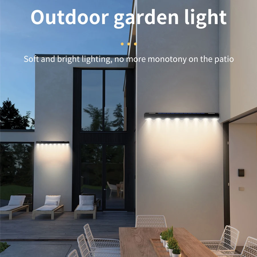 Outdoor Solar LED Address Ligh - Outdoor Power Number recension och pris