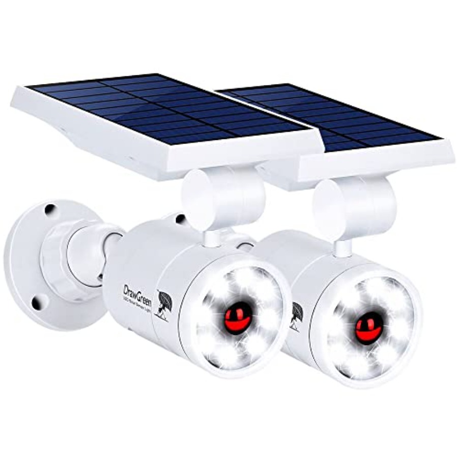 Aluminum Solar Motion Sensor L - Ac Outdoor Power recension och pris
