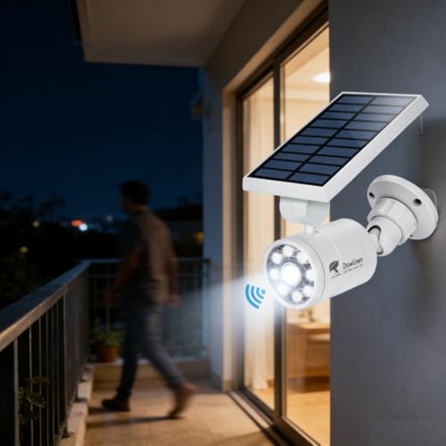 Aluminum Solar Motion Sensor L - Ac Outdoor Power recension och pris