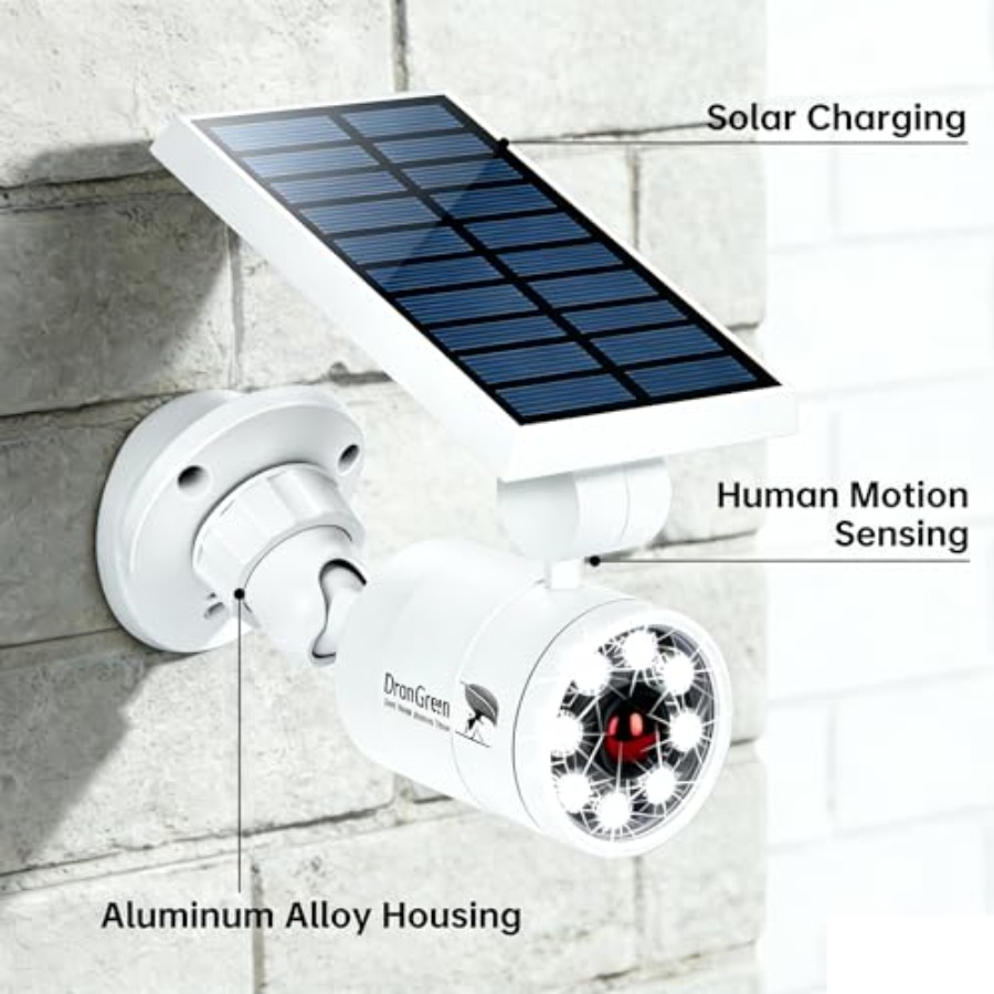 Aluminum Solar Motion Sensor L - Ac Outdoor Power recension och pris