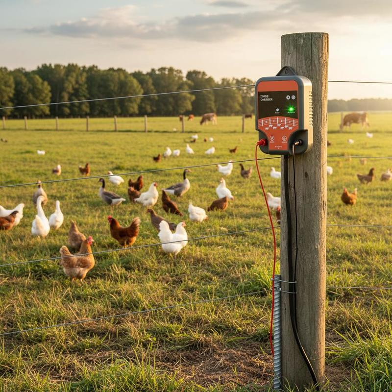 Livestock Energizer 10kV 2J Fo - Ac Outdoor Power recension och pris