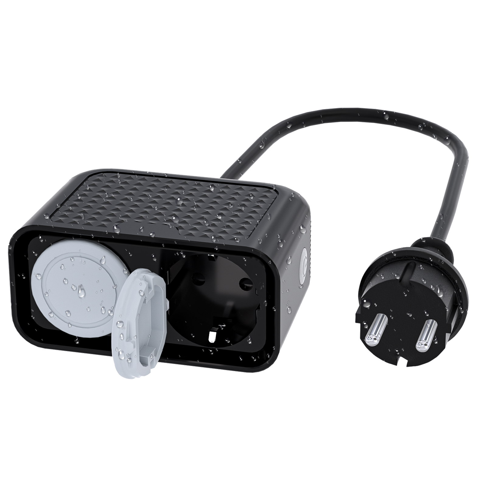 Eu WIFI smart outdoor power so - Outdoor Power Outlet Waterproof recension och pris